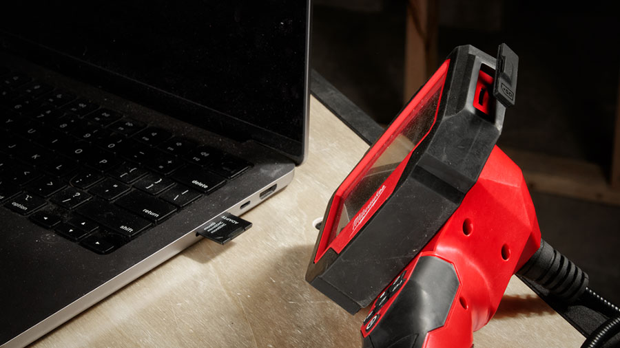 caméra d'inspection sans fil M12 360IC12 Milwaukee caméra d'inspection sans fil M12 360IC12 Milwaukee